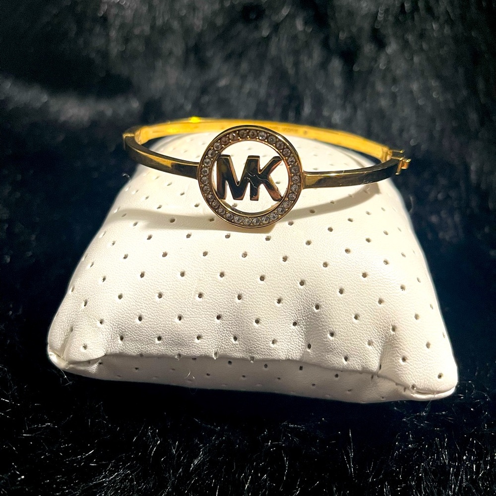 Michael Kors Gold Bangle Bracelet
